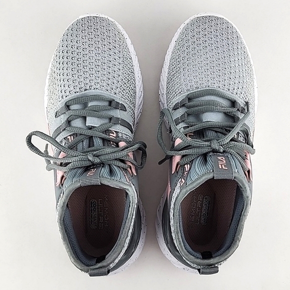 FILA Women's Memory Ultra Realmspeed 20 Energized Running Sneaker Pink Grey Sz 6 - Picture 6 of 15